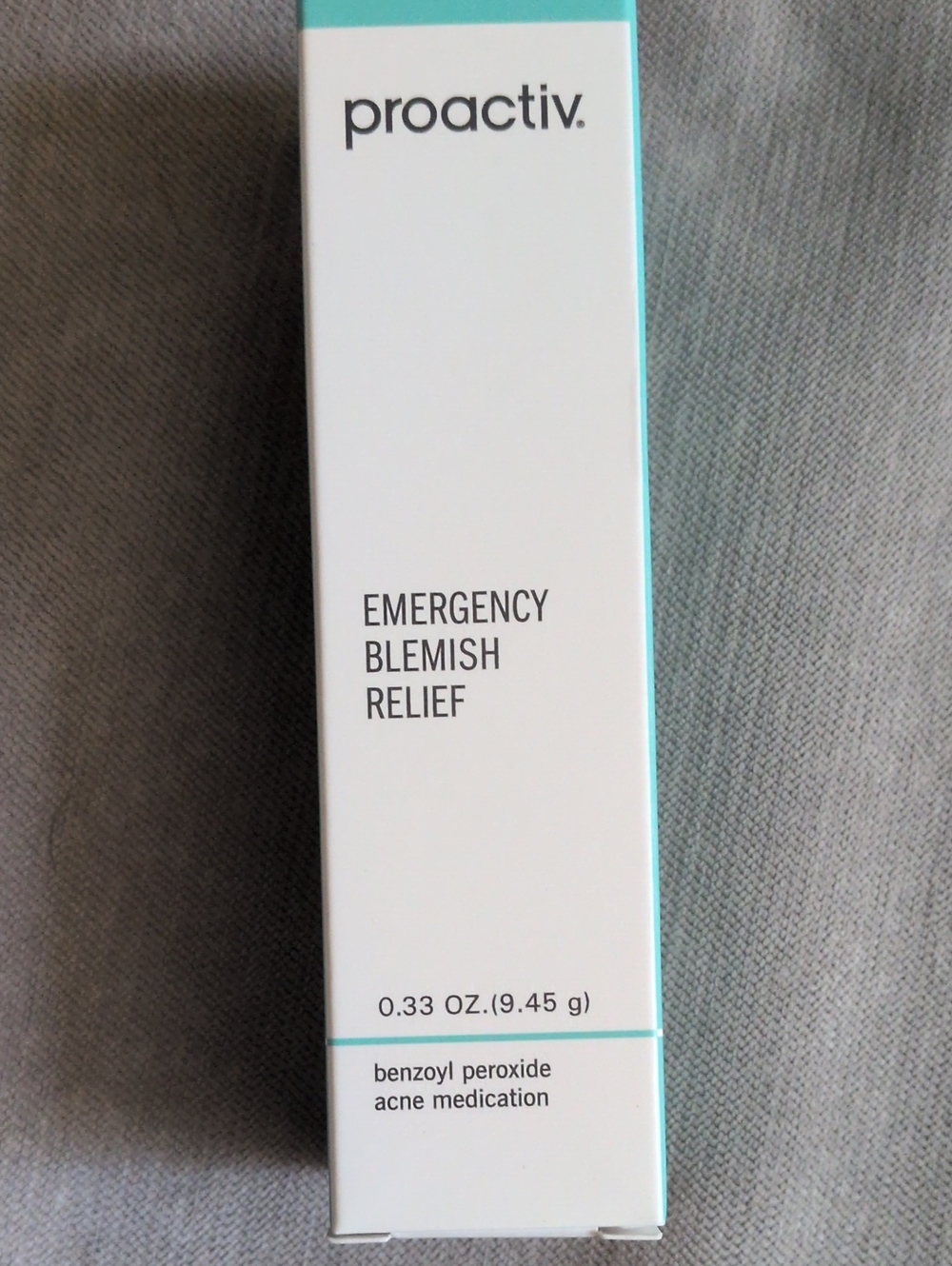 Proactiv Emergency Blemish Relief - White and Teal Box